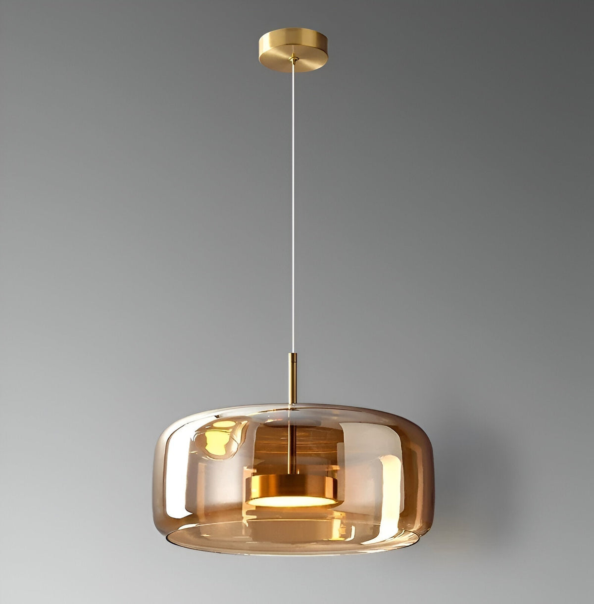 Lampa Sufitowa Wisząca LED Retro Mid-Century – Stylowa Elegancja