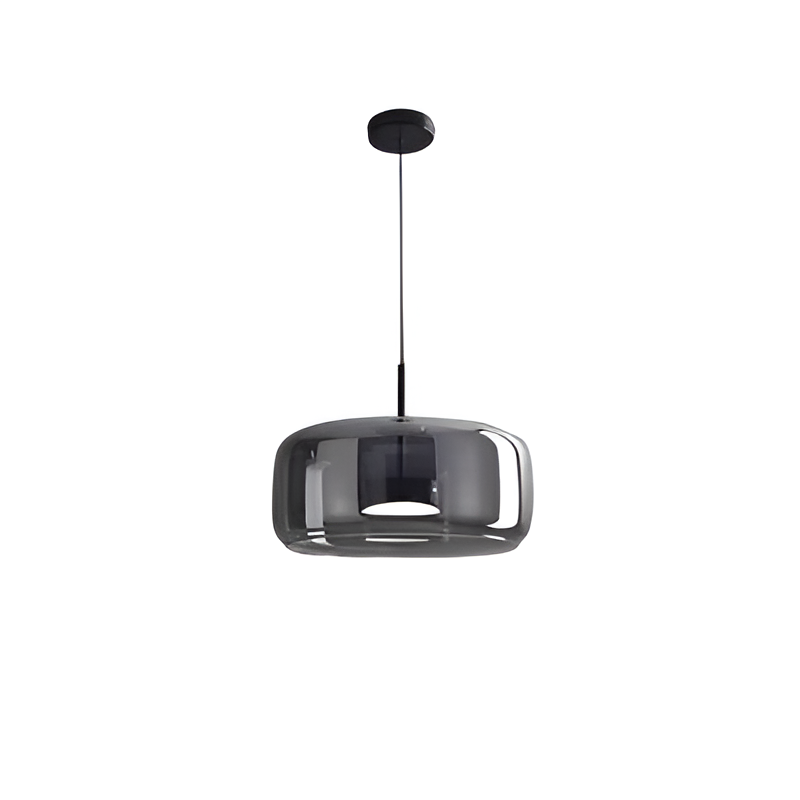 Lampa sufitowa wisząca LED retro z połowy wieku model