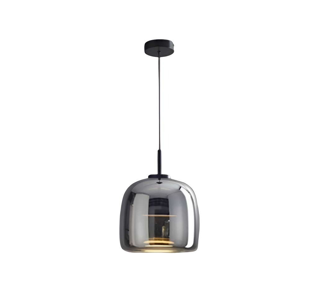 Lampa sufitowa wisząca LED retro z połowy wieku model