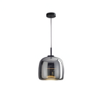 Lampa sufitowa wisząca LED retro z połowy wieku model