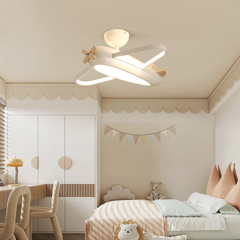 Lampa Sufitowa/Wisząca w Stylu Lotniczym – Nowoczesna Elegancja