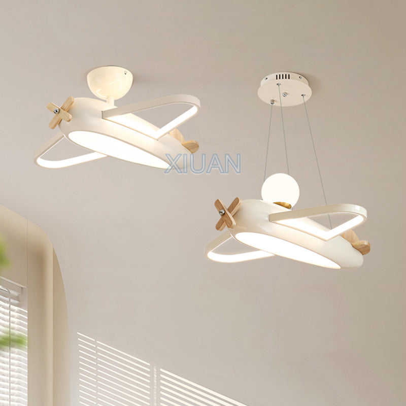 Lampa Sufitowa/Wisząca w Stylu Lotniczym – Nowoczesna Elegancja