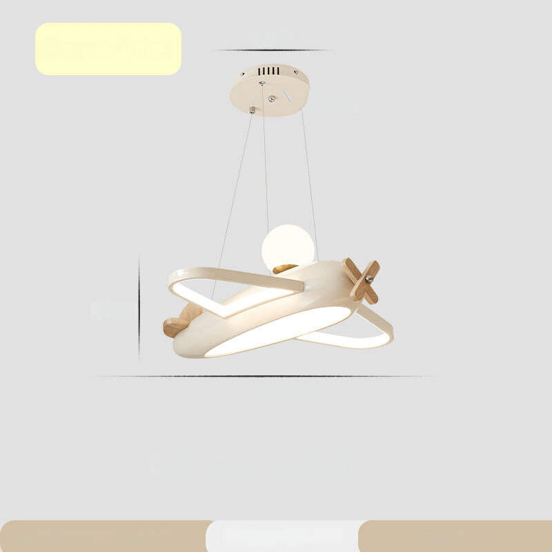 Lampa Sufitowa/Wisząca w Stylu Lotniczym – Nowoczesna Elegancja