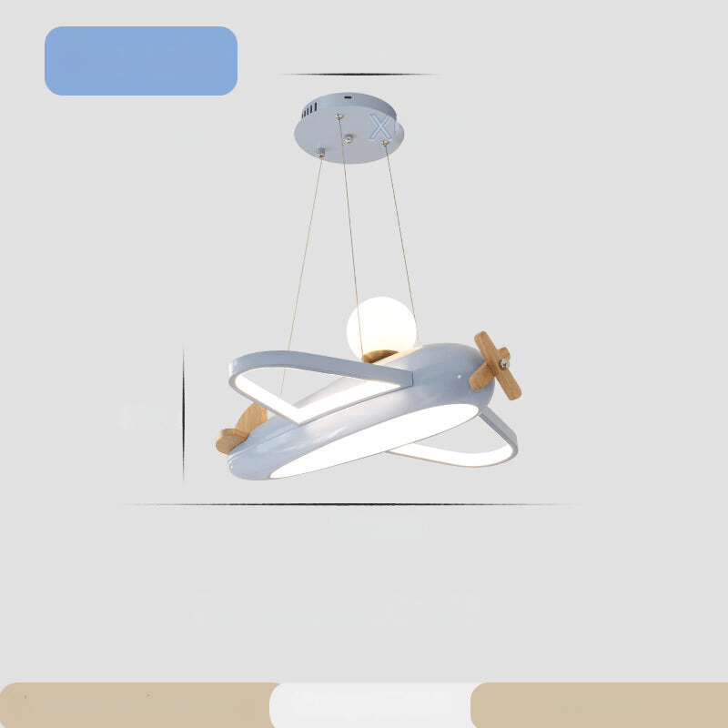 Lampa Sufitowa/Wisząca w Stylu Lotniczym – Nowoczesna Elegancja