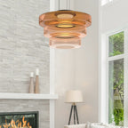 Lampa wisząca Halo do nowoczesnego domu