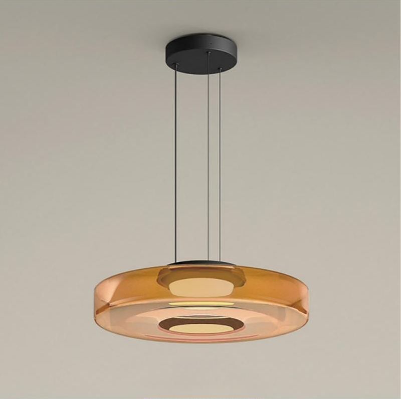 Lampa wisząca Halo do nowoczesnego domu