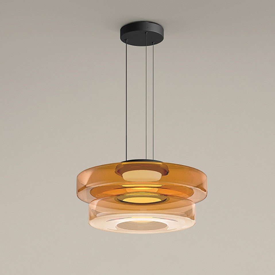 Lampa wisząca Halo do nowoczesnego domu