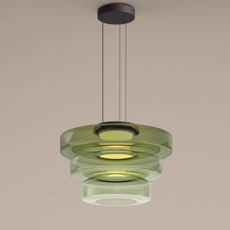 Lampa wisząca Halo do nowoczesnego domu