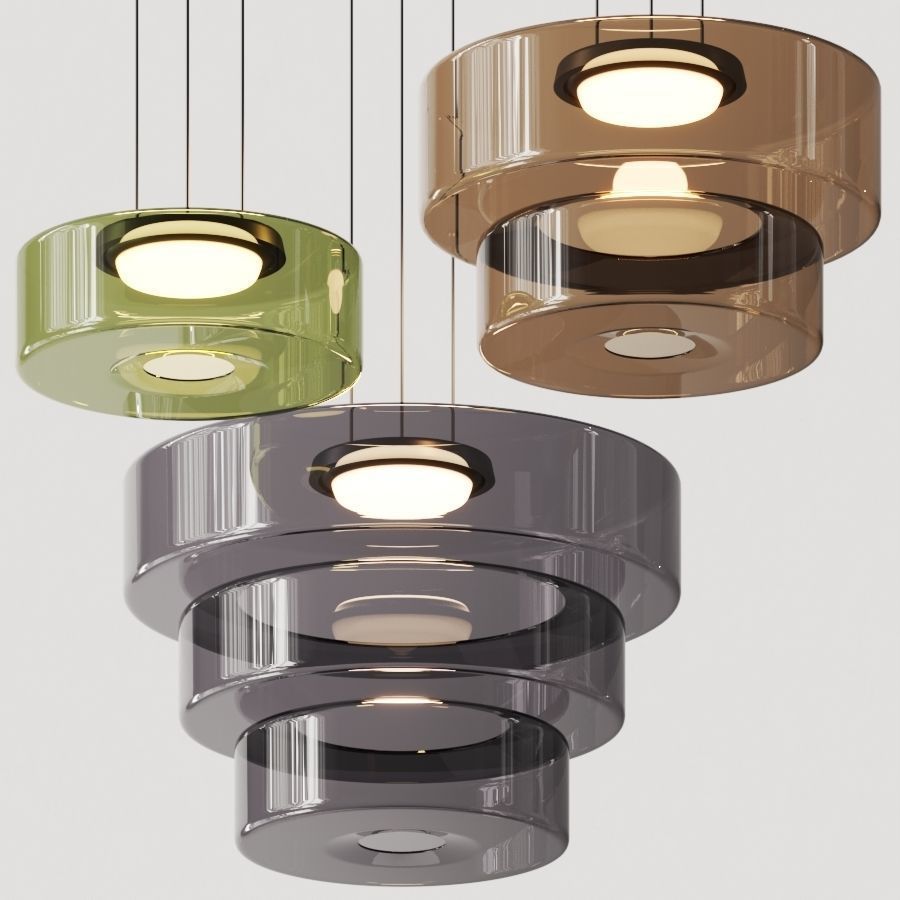 Lampa wisząca Halo do nowoczesnego domu