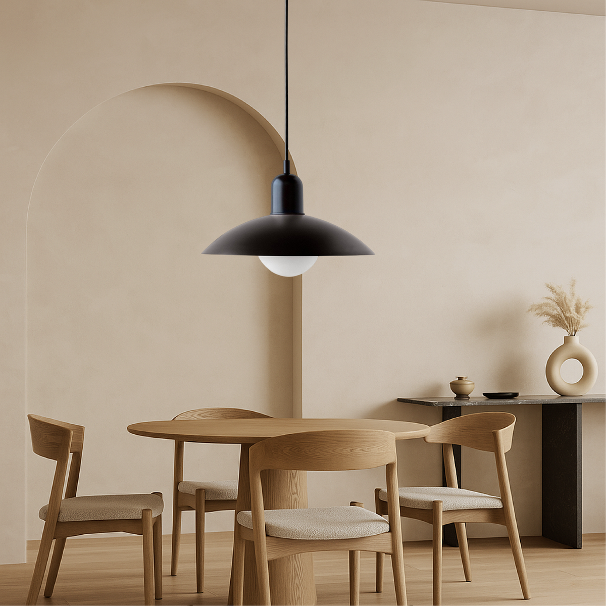 Lampa Wisząca Macaron Pastelowa Skandynawska z Regulacją Wysokości