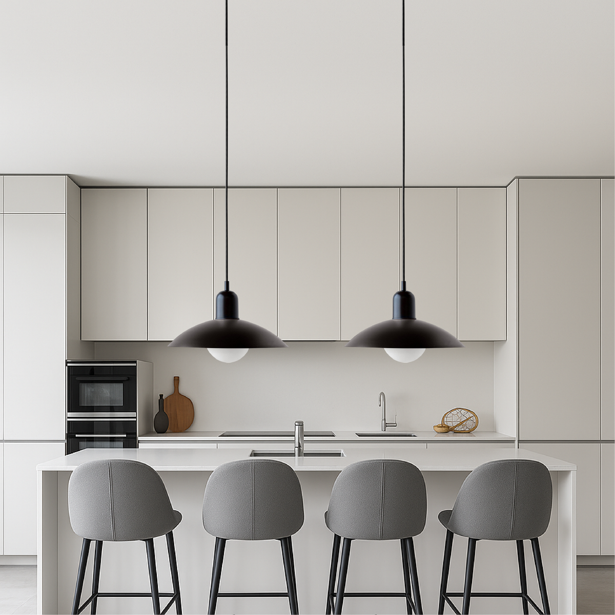 Lampa Wisząca Macaron Pastelowa Skandynawska z Regulacją Wysokości