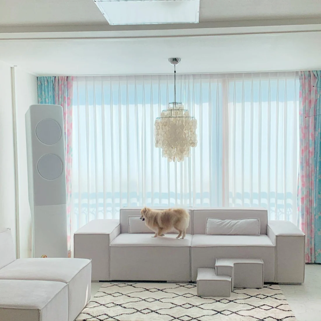 Lampa Wisząca Muszelkowa w Stylu Vintage – Złota/Chrom