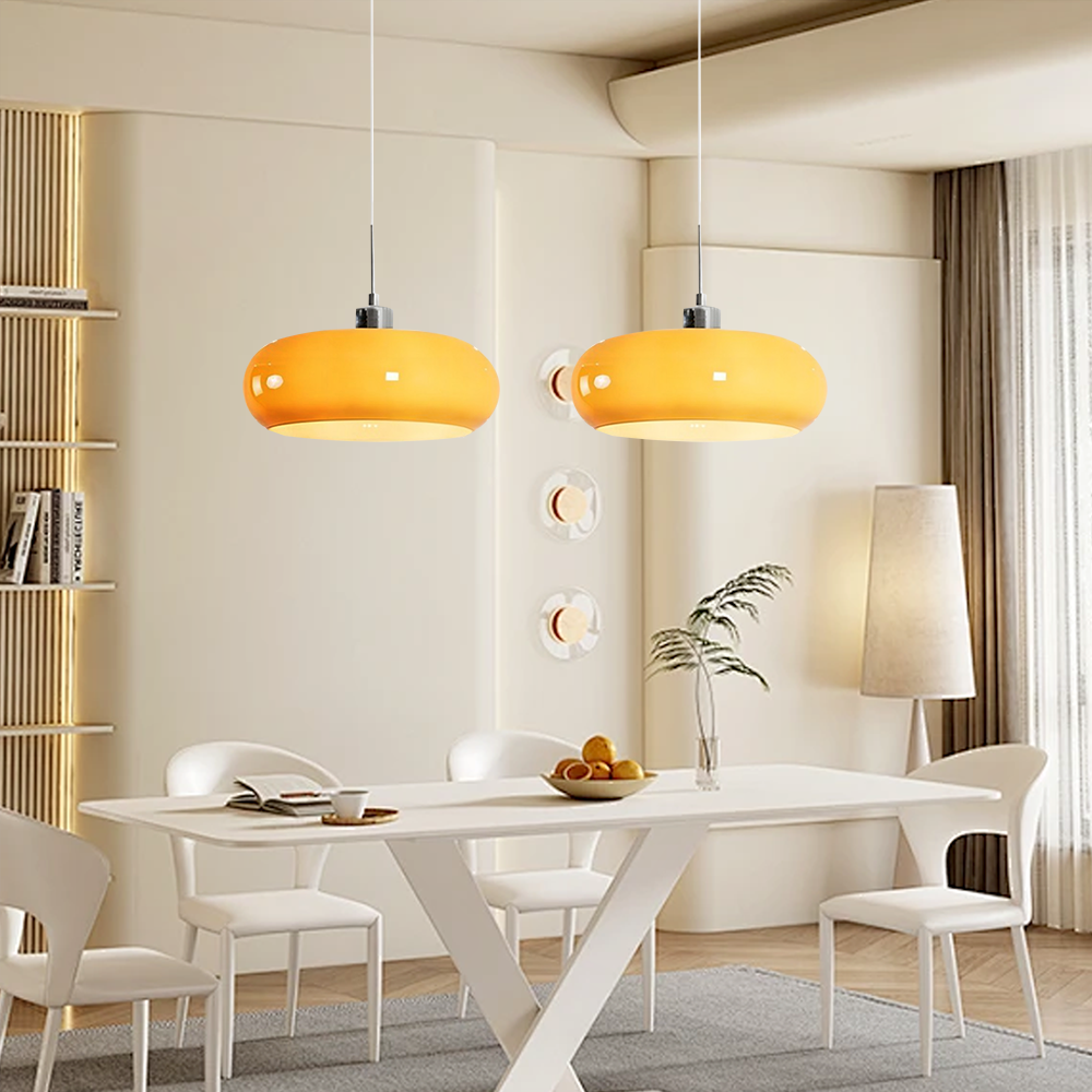 Lampa Wisząca Szklana Designerska - Elegancja i Styl
