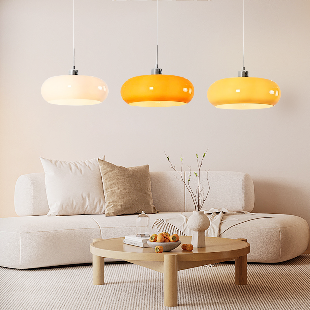 Lampa Wisząca Szklana Designerska - Elegancja i Styl