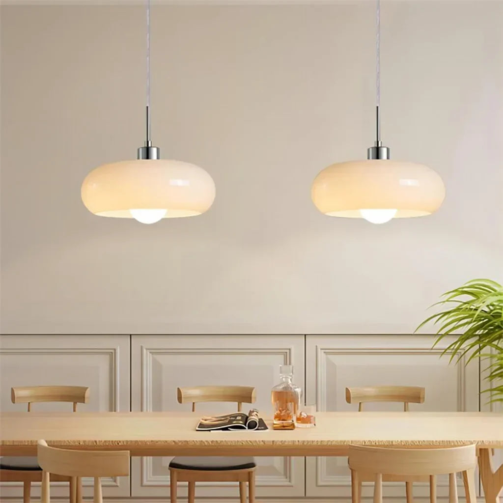 Lampa Wisząca Szklana Designerska - Elegancja i Styl