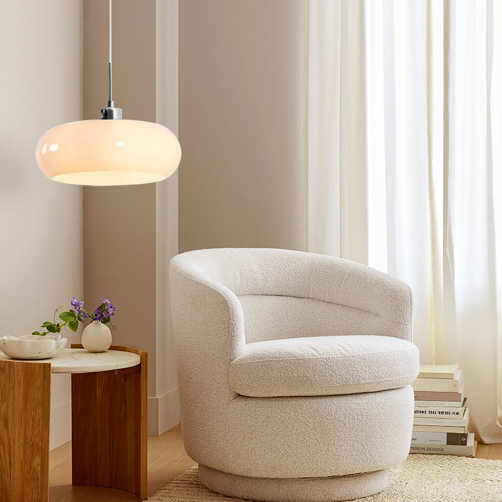 Lampa Wisząca Szklana Designerska - Elegancja i Styl
