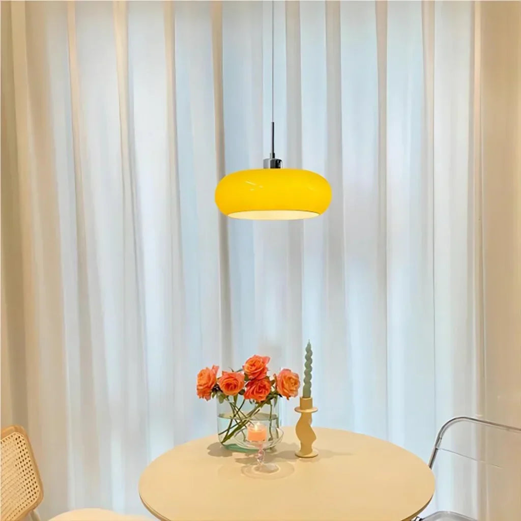 Lampa Wisząca Szklana Designerska - Elegancja i Styl