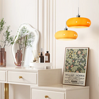 Lampa Wisząca Szklana Designerska - Elegancja i Styl