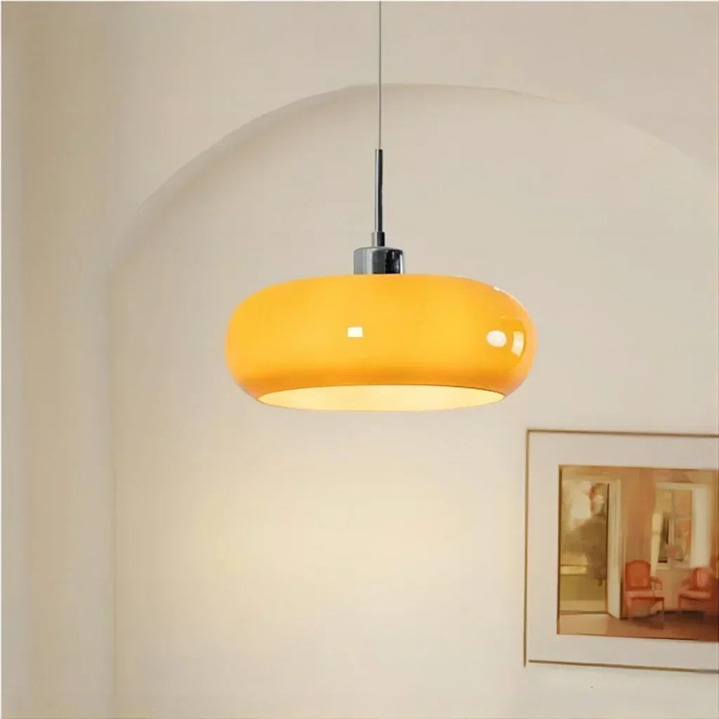 Lampa Wisząca Szklana Designerska - Elegancja i Styl