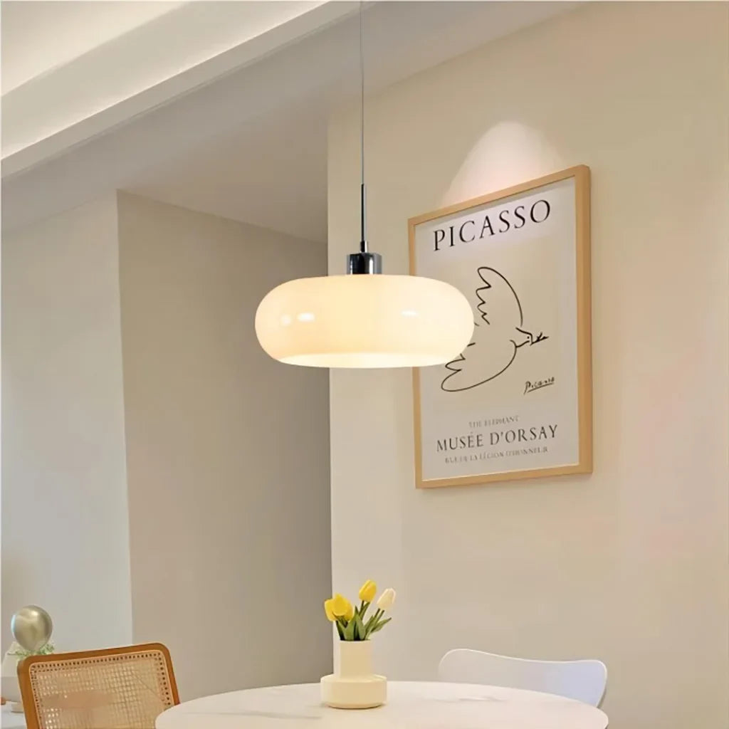 Lampa Wisząca Szklana Designerska - Elegancja i Styl