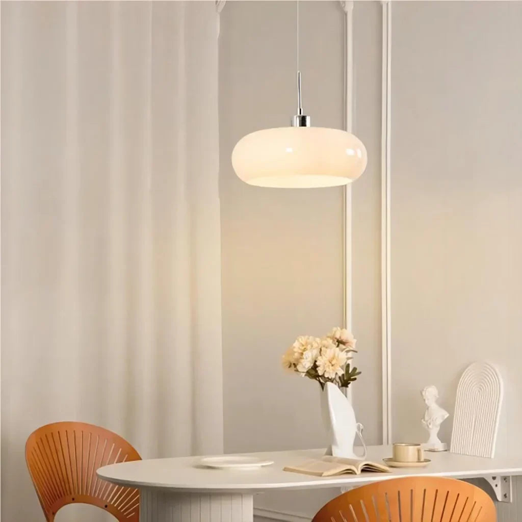 Lampa Wisząca Szklana Designerska - Elegancja i Styl