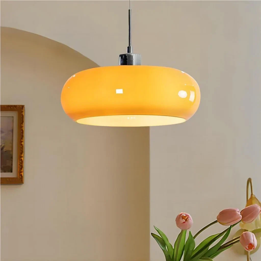 Lampa Wisząca Szklana Designerska - Elegancja i Styl