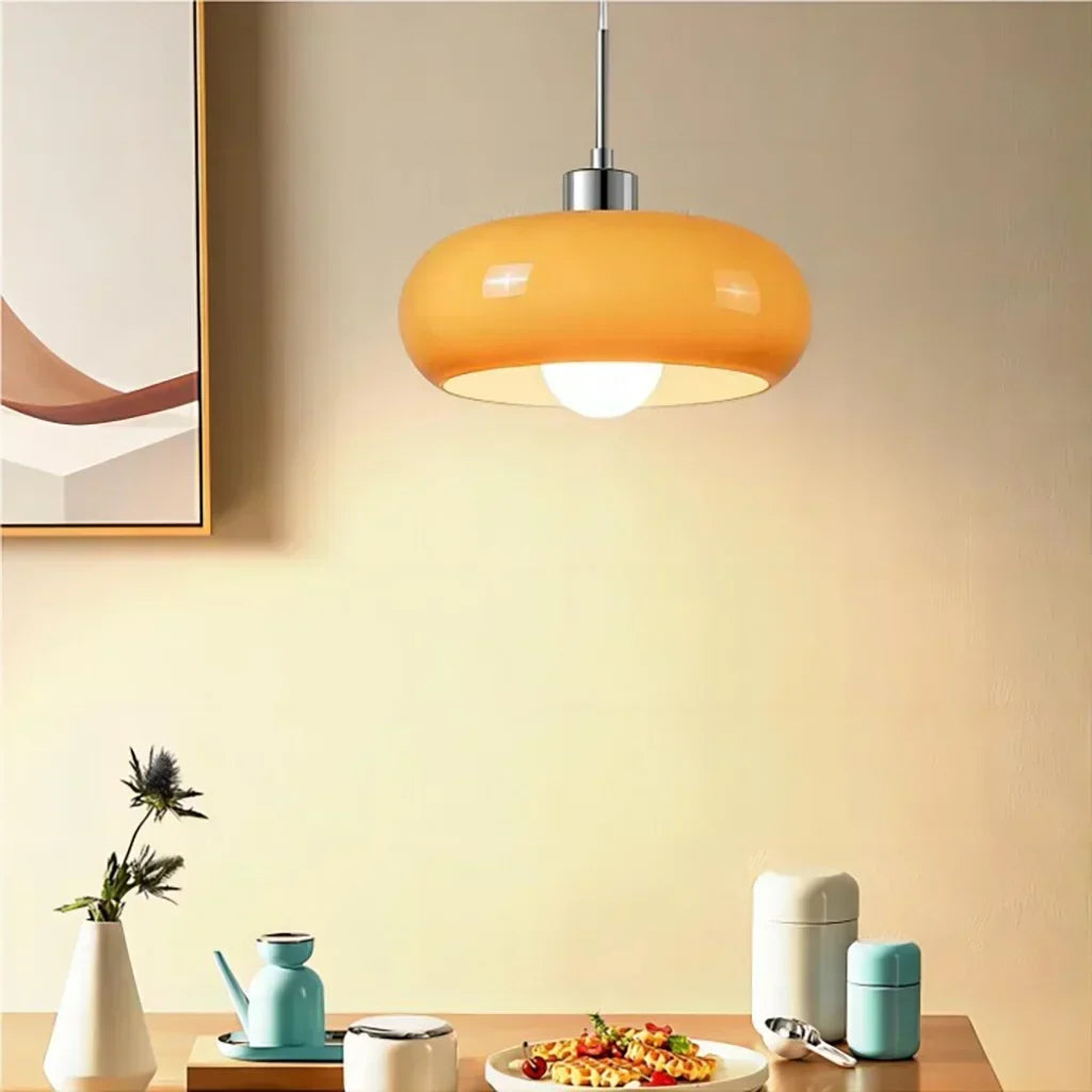Lampa Wisząca Szklana Designerska - Elegancja i Styl