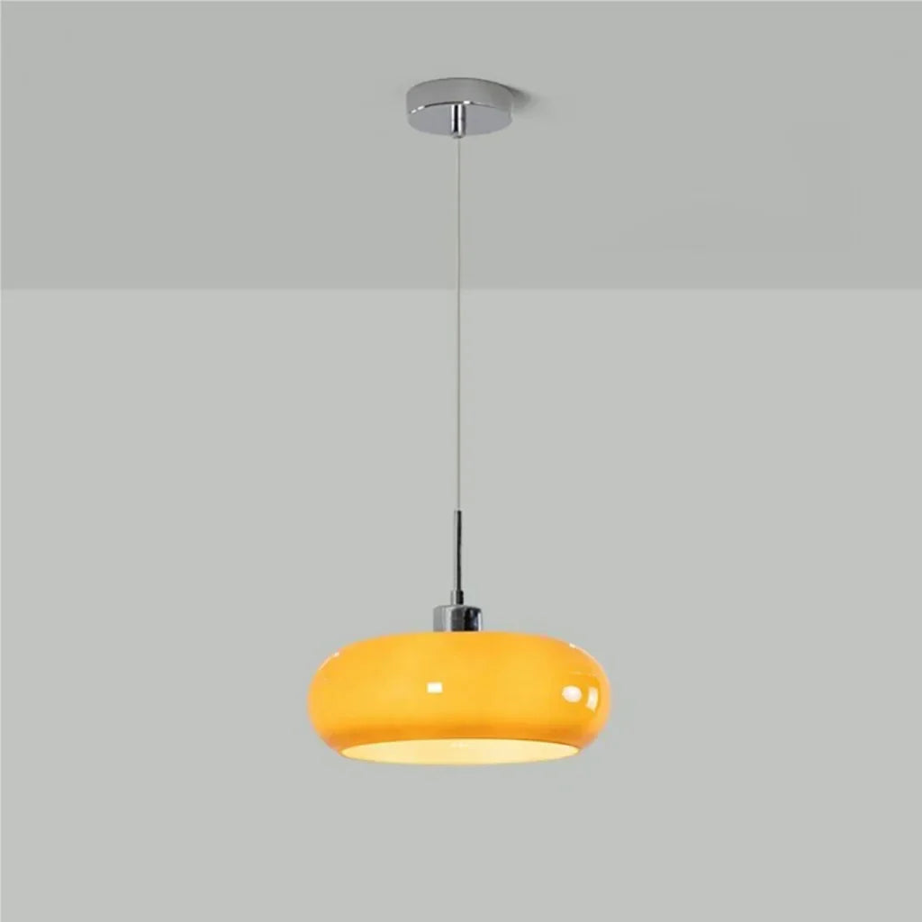 Lampa Wisząca Szklana Designerska - Elegancja i Styl