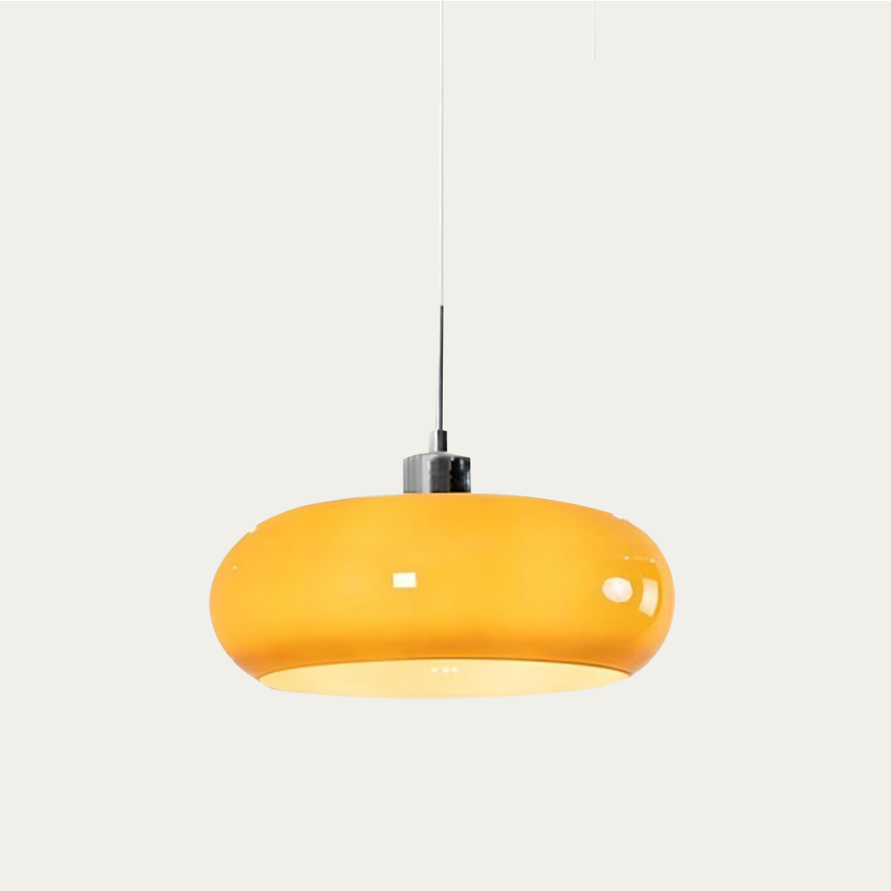 Lampa Wisząca Szklana Designerska - Elegancja i Styl