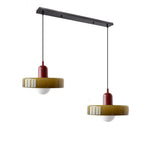 Lampa Wisząca Unisex Nowoczesna z Dwoma Kloszami Światła