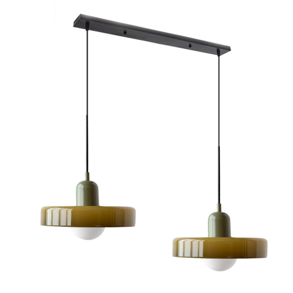 Lampa Wisząca Unisex Nowoczesna z Dwoma Kloszami Światła