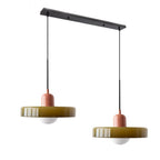 Lampa Wisząca Unisex Nowoczesna z Dwoma Kloszami Światła