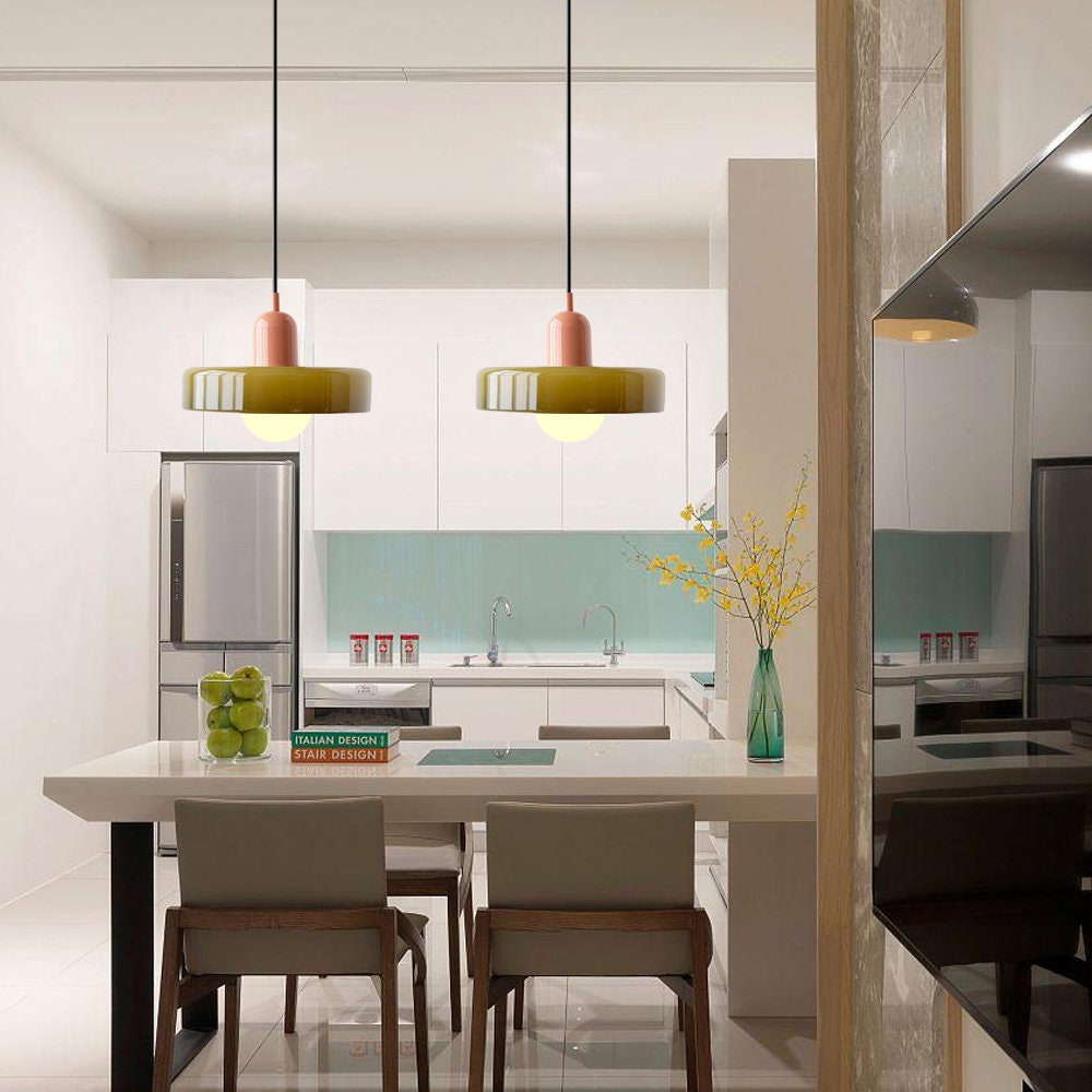 Lampa Wisząca Unisex Nowoczesna z Dwoma Kloszami Światła