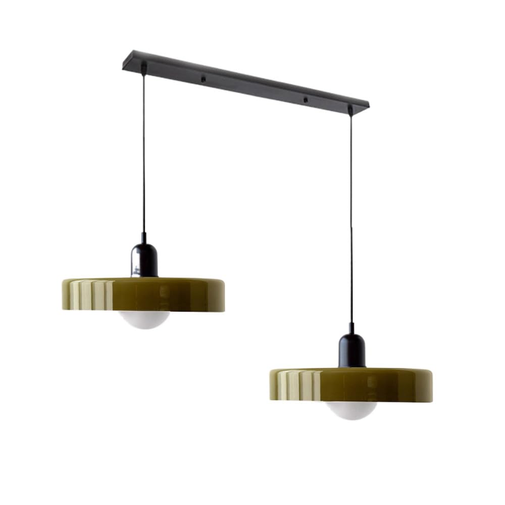 Lampa Wisząca Unisex Nowoczesna z Dwoma Kloszami Światła