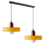 Lampa Wisząca Unisex Nowoczesna z Dwoma Kloszami Światła
