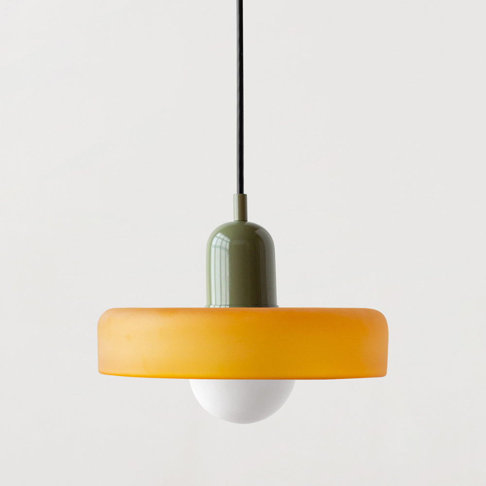 Lampa Wisząca Unisex Nowoczesna z Dwoma Kloszami Światła