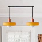 Lampa Wisząca Unisex Nowoczesna z Dwoma Kloszami Światła