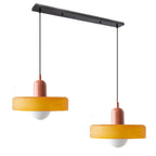 Lampa Wisząca Unisex Nowoczesna z Dwoma Kloszami Światła