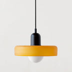 Lampa Wisząca Unisex Nowoczesna z Dwoma Kloszami Światła