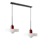 Lampa Wisząca Unisex Nowoczesna z Dwoma Kloszami Światła