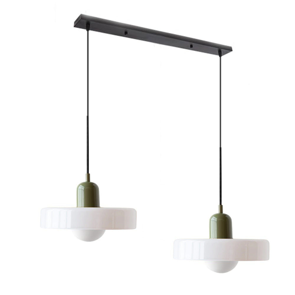 Lampa Wisząca Unisex Nowoczesna z Dwoma Kloszami Światła