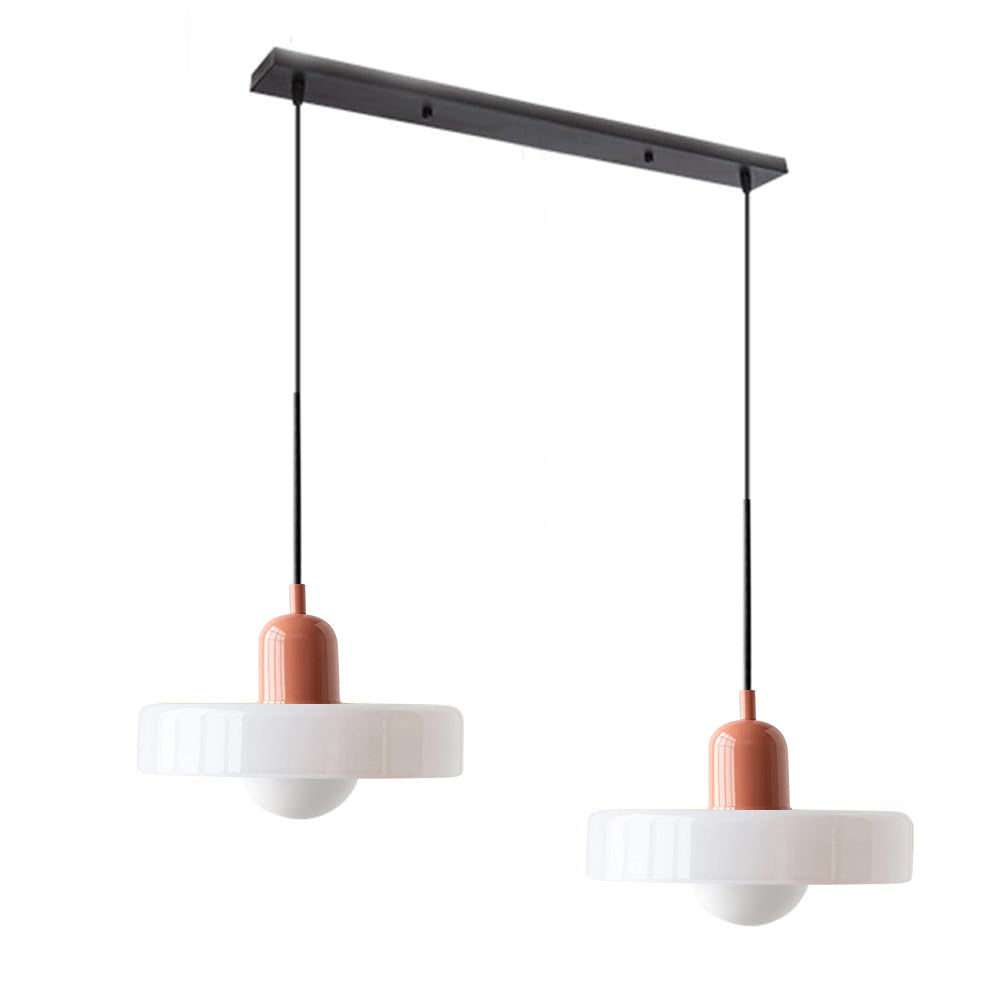 Lampa Wisząca Unisex Nowoczesna z Dwoma Kloszami Światła