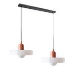 Lampa Wisząca Unisex Nowoczesna z Dwoma Kloszami Światła
