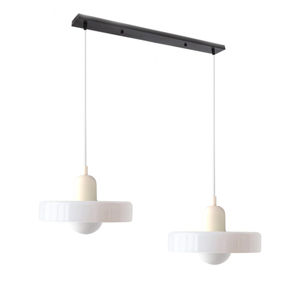 Lampa Wisząca Unisex Nowoczesna z Dwoma Kloszami Światła