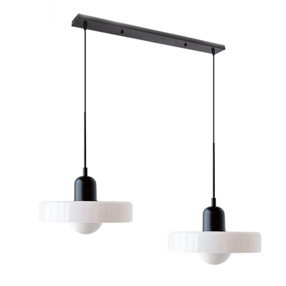 Lampa Wisząca Unisex Nowoczesna z Dwoma Kloszami Światła