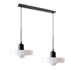 Lampa Wisząca Unisex Nowoczesna z Dwoma Kloszami Światła