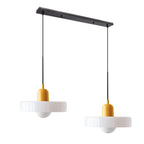 Lampa Wisząca Unisex Nowoczesna z Dwoma Kloszami Światła