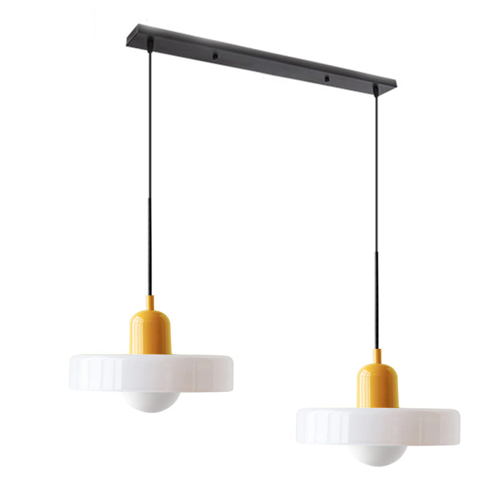 Lampa Wisząca Unisex Nowoczesna z Dwoma Kloszami Światła