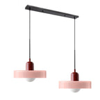 Lampa Wisząca Unisex Nowoczesna z Dwoma Kloszami Światła
