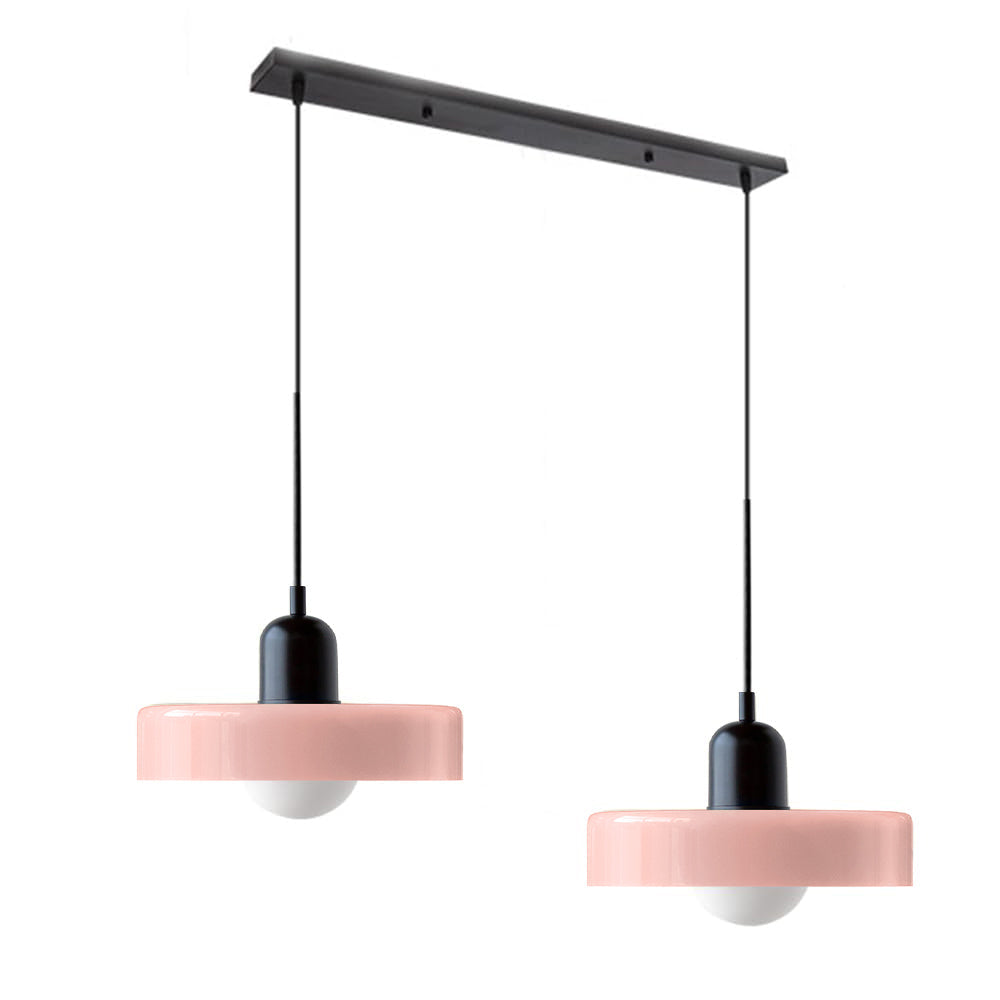 Lampa Wisząca Unisex Nowoczesna z Dwoma Kloszami Światła